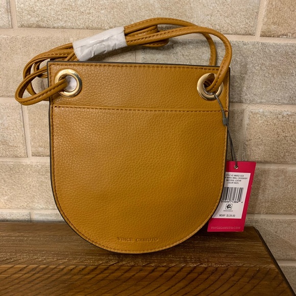 Vince Camuto Margi Small Leather Crossbody - Picture 7 of 9